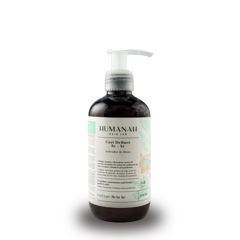 Activador de Rizos 3c - 4c 250 ml Humanah