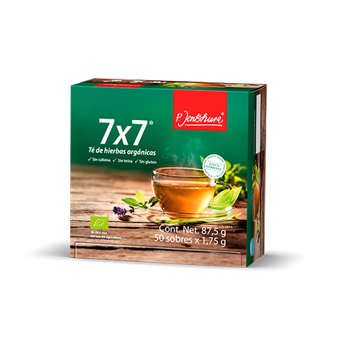 Té de Hierbas 7x7 50 sobres Jentschura