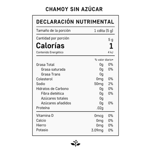 Chamoy Líquido Con Monk Fruit 300 ml Nochiola