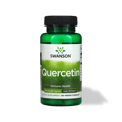 Quercetina Suplemento de Alta Potencia 60 cápsulas Swanson