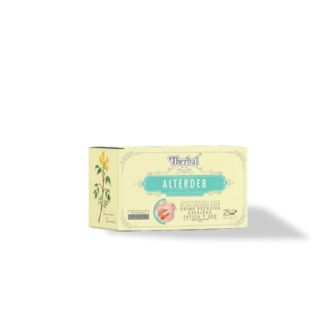 Té Herbolario Alterdeb 25 piezas Therbal