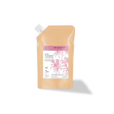 Jelly Nutritivo Anti-Frizz Rizos Refill 500ml Humanah