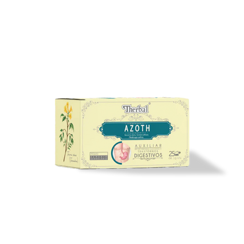 Té Herbolario Azoth 25 piezas Therbal