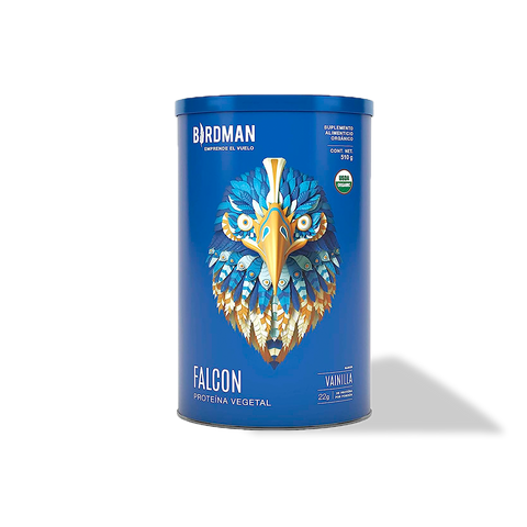 Proteína Vegetal Falcon Sabor Vainilla 1.17 kg Birdman