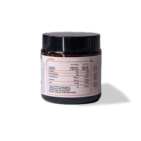 Miel con Adaptógenos Booster 140 g Vidya Market