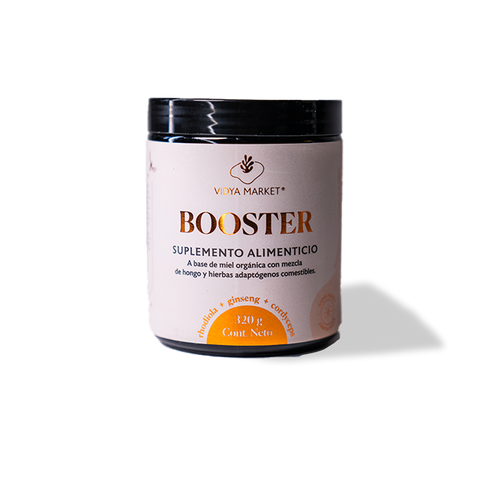 Miel con Adaptógenos Booster 320 g Vidya Market