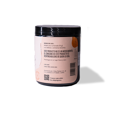 Miel con Adaptógenos Booster 320 g Vidya Market