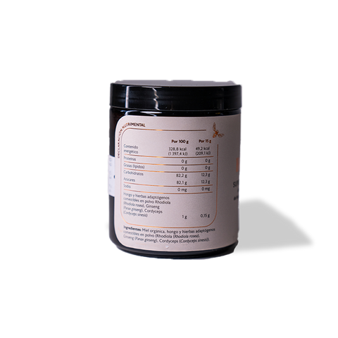 Miel con Adaptógenos Booster 320 g Vidya Market
