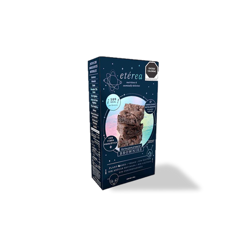 Brownie Mix Vegano Endulzado 330g Etérea