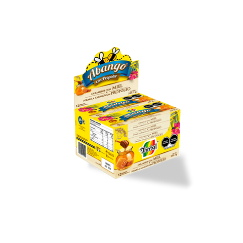 Caramelo Abango Propóleo 355 g Therbal