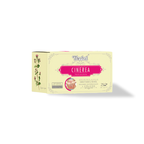 Té Herbolario Cinerea 25 piezas Therbal