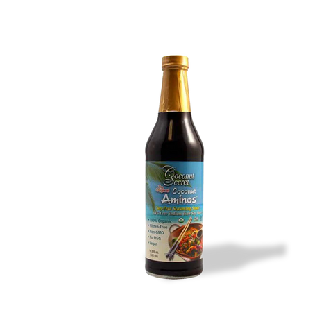 Coconut Aminos Botella 237 ml Coconut Secret