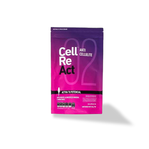 Electrolito Anti Celulitis 454 g Cell Re Act