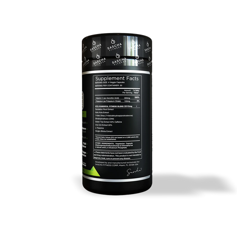 Fit 9 Fat Loss Support 120 cápsulas Sascha Fitness