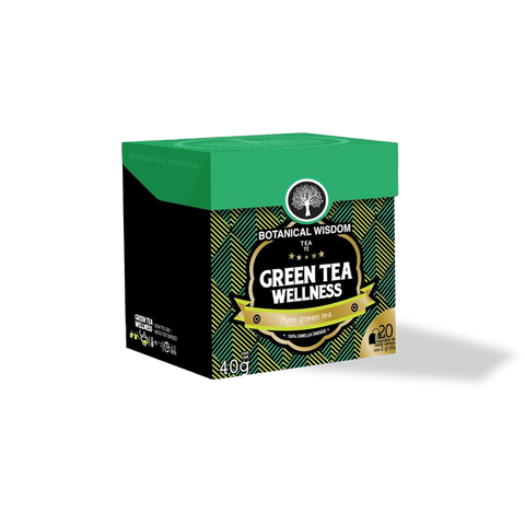 Té Verde Wellness 20 piezas Therbal