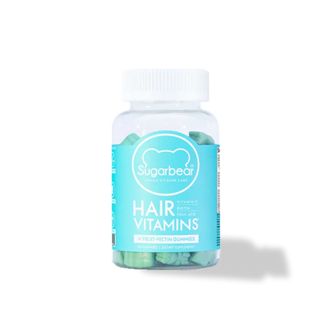 Vitaminas Hair Gomitas 60 piezas Sugarbear