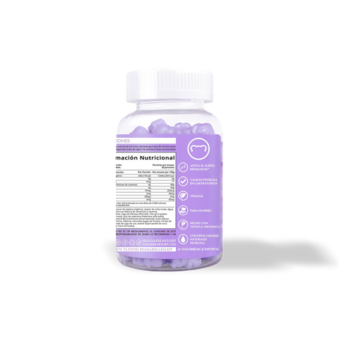 Vitaminas Sleep Gomitas 60 piezas Sugarbear