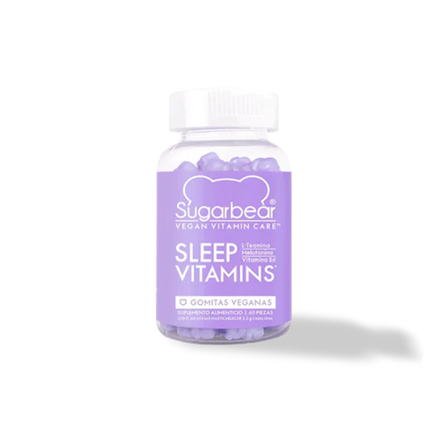 Vitaminas Sleep Gomitas 60 piezas Sugarbear