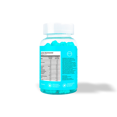 Vitaminas Hair Gomitas 60 piezas Sugarbear