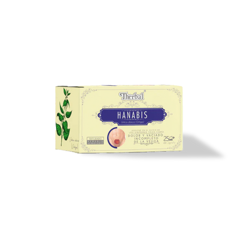Té Herbolario Hanabis 25 piezas Therbal