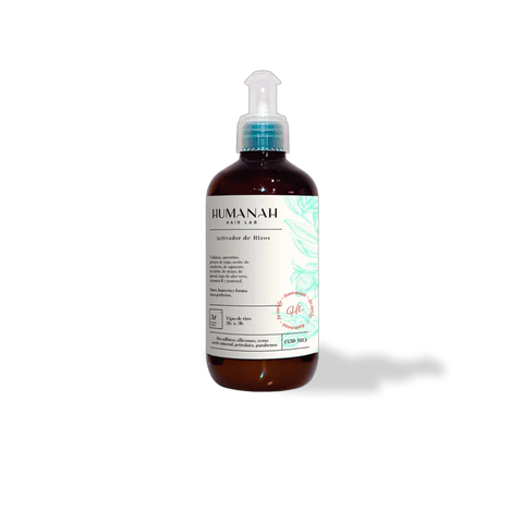 Activador de Rizos 2b - 3b 250 ml Humanah