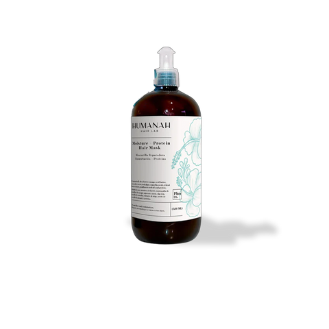 Mascarilla Reparadora Humectación + Proteína 480 ml Humanah