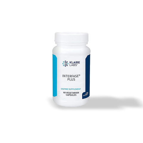 Enzimas Digestivas Interfase Plus 60 cápsulas Klaire Labs