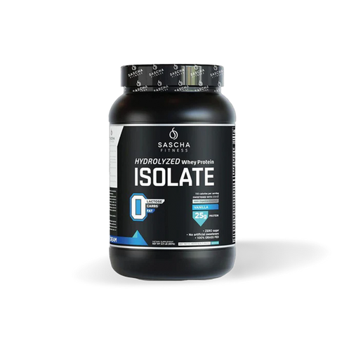 Proteína de Vainilla 957 g Sascha Fitness