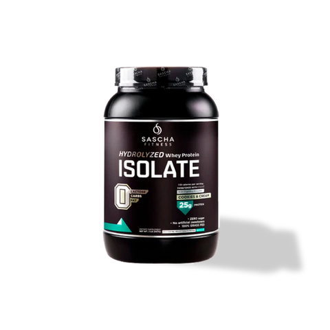 Proteína de Cookies & Cream 957 g Sascha Fitness