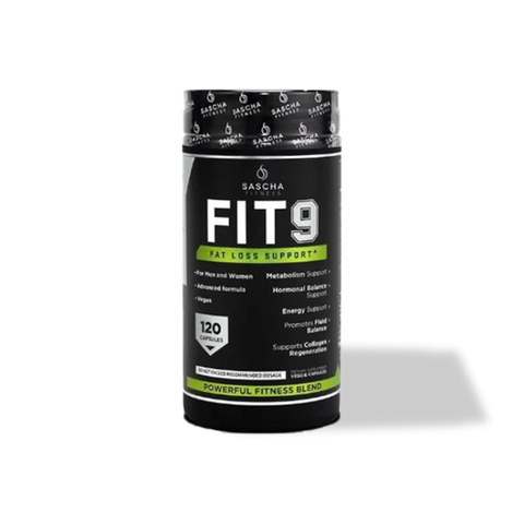 Fit 9 Fat Loss Support 120 cápsulas Sascha Fitness