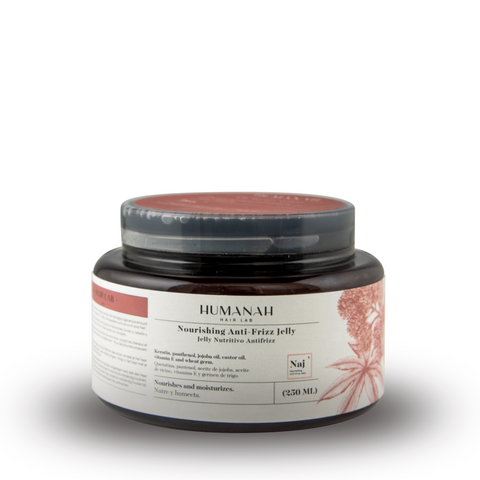 Jelly Nutritivo Anti-Frizz Rizos 250ml Humanah