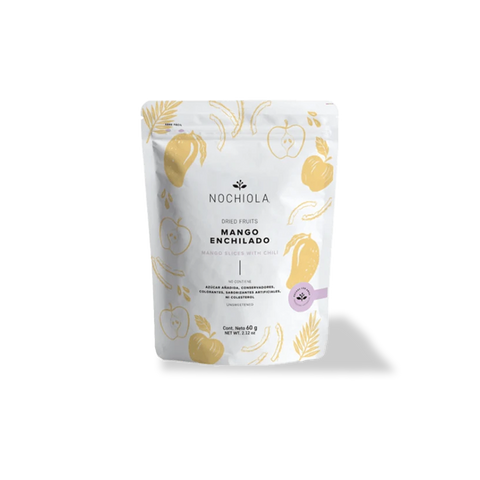 Mango Deshidratado Enchilado 60 g Nochiola
