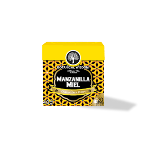 Infusión Manzanilla Miel 20 piezas Therbal