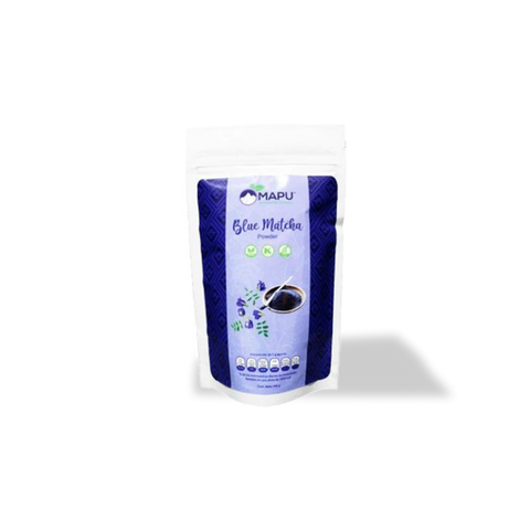 Blue Matcha Liofilizado en Polvo 100 g Mapu