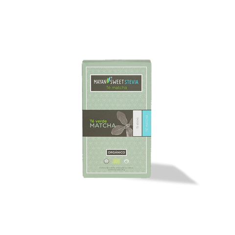 Té Verde Matcha con Stevia 20 sobres Mayan Sweet