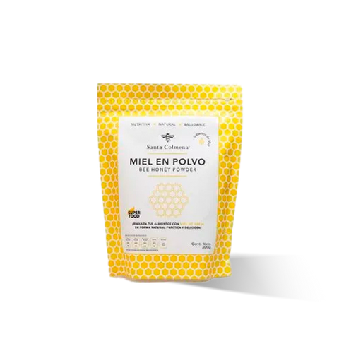 Miel de Abeja en Polvo Pouch 300 gr Abeja Reyna