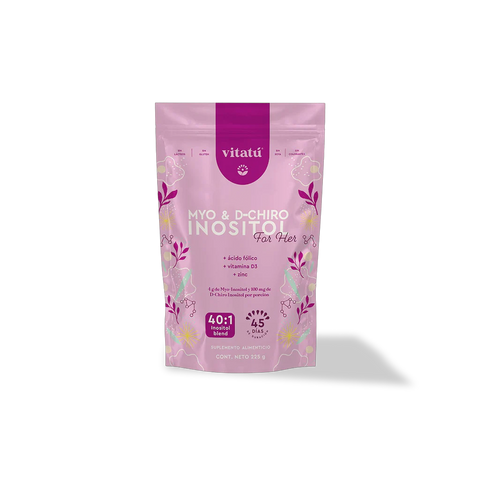 Myo & d Chiro Inositol 225 g Vitatú