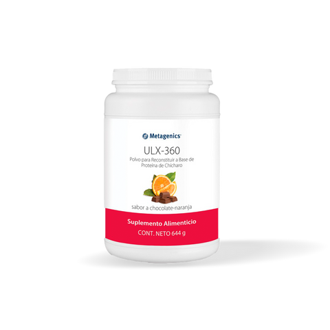 Proteína ULX 360 Sabor Chocolate Naranja 644 g Metagenics