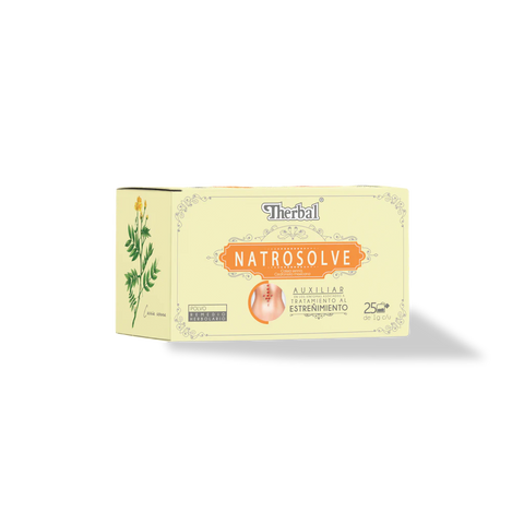 Té Herbolario Natrosolve 25 piezas Therbal