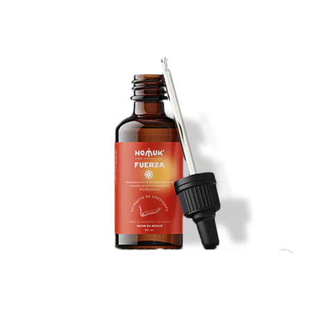 Extracto de Cordyceps Fuerza 30 ml Nomuk