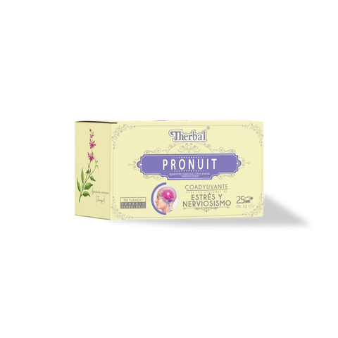 Té Herbolario Pronuit 25 piezas Therbal