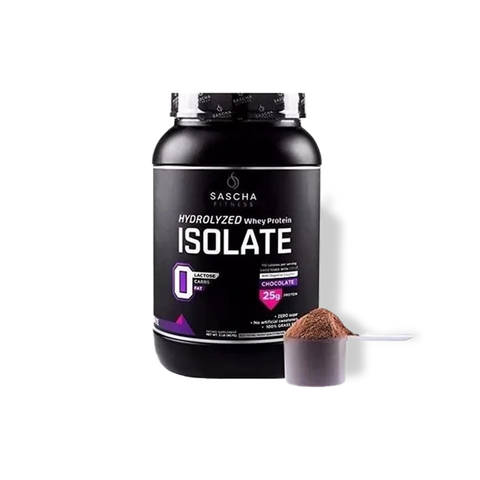Proteína de Chocolate 957 g Sascha Fitness