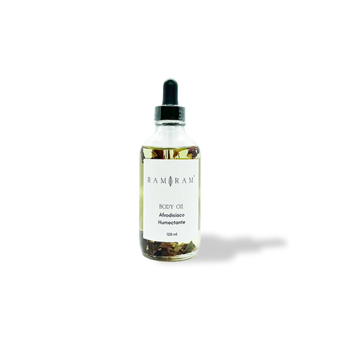 Aceite Corporal Afrodisíaco Humectante 120 ml Ram Ram