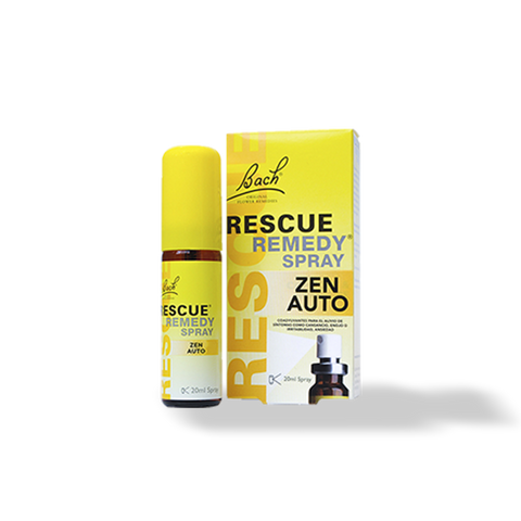 Dropper de Día Flores de Bach 10 ml Rescue Remedy