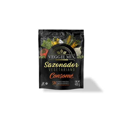 Sazonador de Alimentos Vegano 400 g Veggie Mix