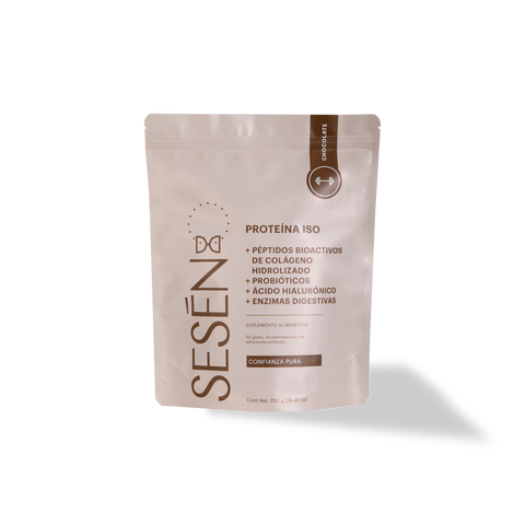 Proteína de Chocolate con Colágeno 750 g Sesen