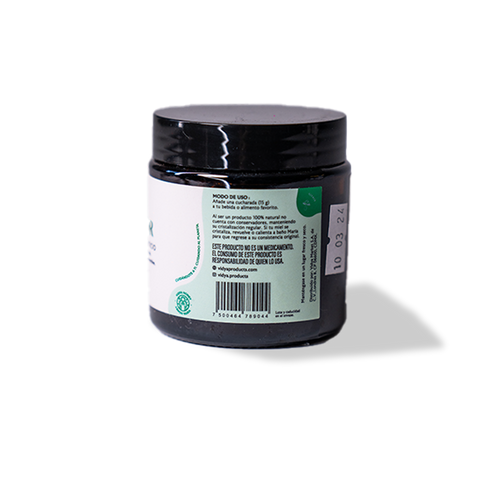 Miel con Adaptógenos Warrior 140 g Vidya Market