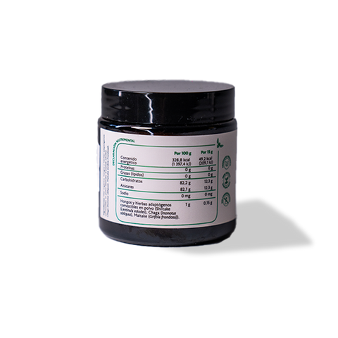 Miel con Adaptógenos Warrior 140 g Vidya Market