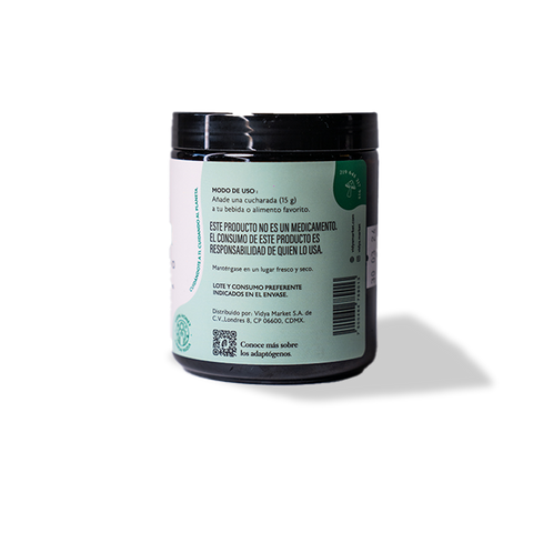 Miel con Adaptógenos Warrior 320 g Vidya Market