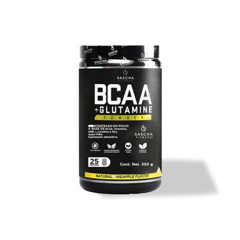 BCAA Piña 350 g Sascha Fitness